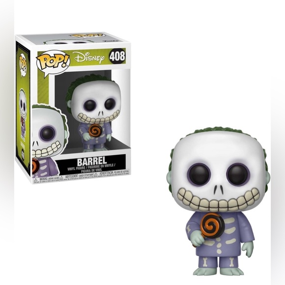 Funko Other - For Alicia, Barrel, NBC, Funko Pop #807